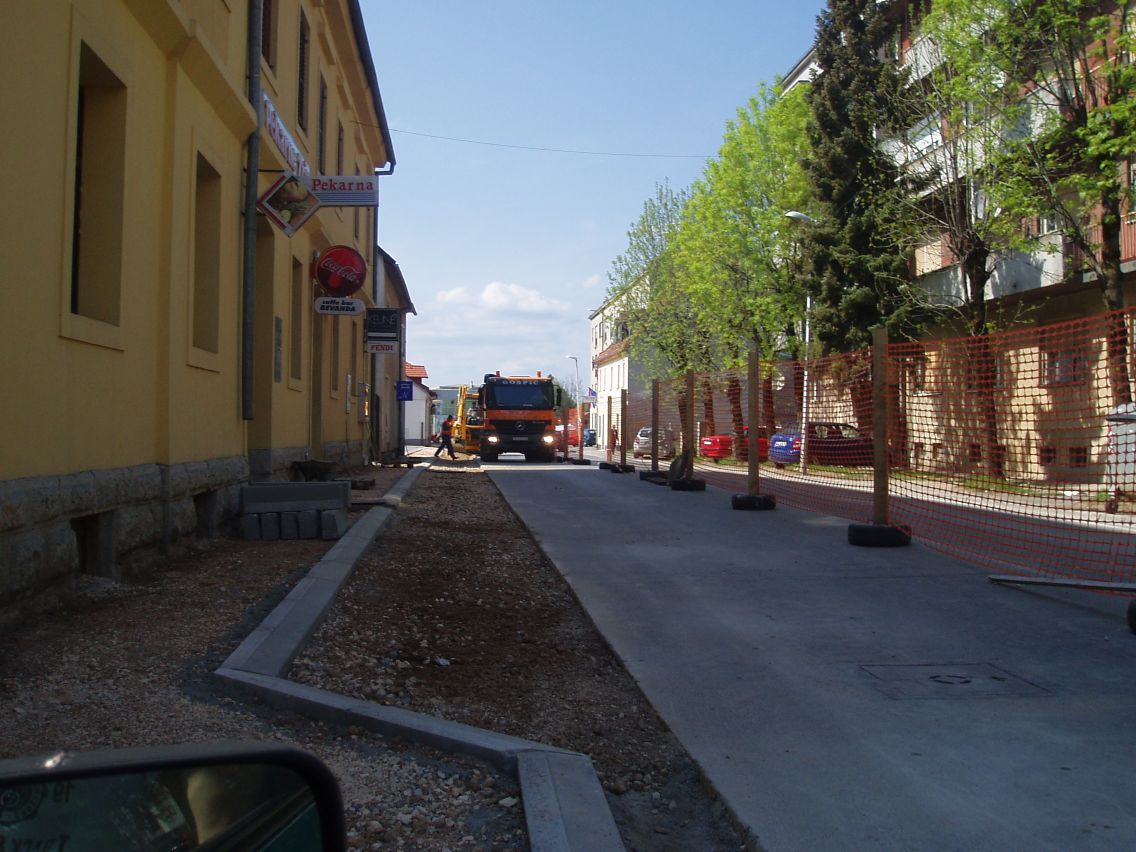 Rekonstrukcija ulice I.Bana Karlovića