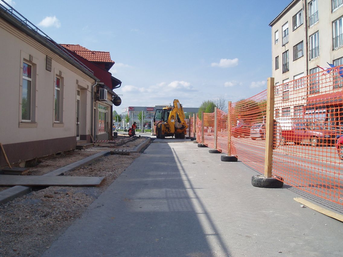 Rekonstrukcija ulice I.Bana Karlovića